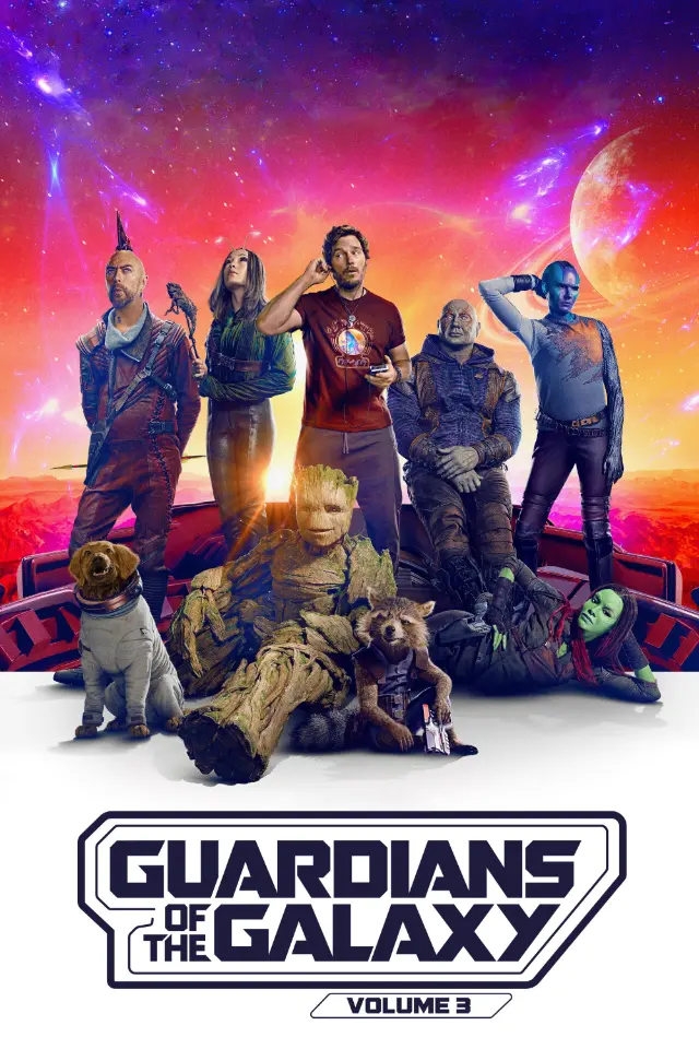 پوستر Guardians of the Galaxy Vol. 3