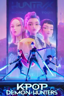 پوستر KPop Demon Hunters