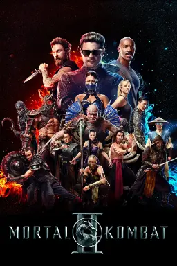 پوستر Mortal Kombat II