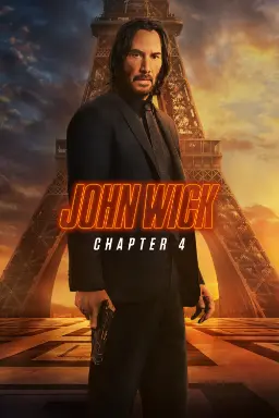 پوستر جان ویک ۴