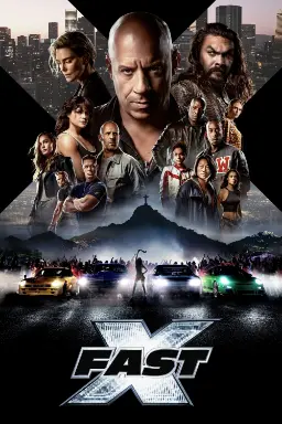 پوستر Fast X