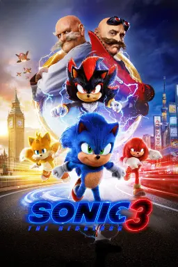 پوستر Sonic the Hedgehog 3