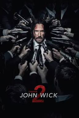 پوستر John Wick: Chapter 2