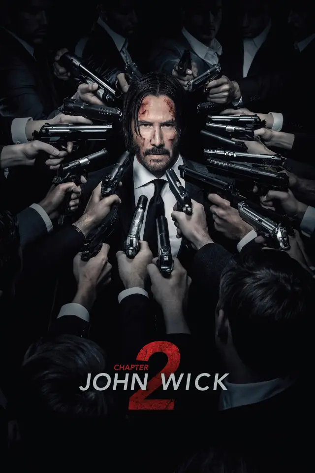 پوستر John Wick: Chapter 2