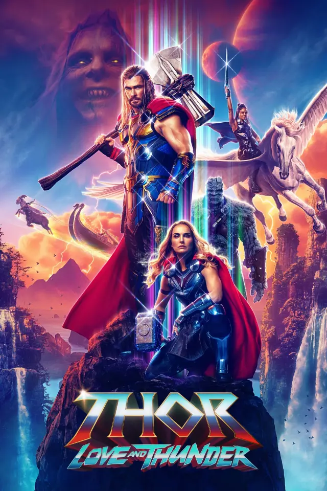 پوستر Thor: Love and Thunder