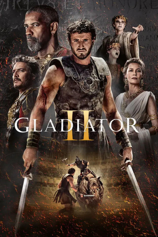 پوستر Gladiator II