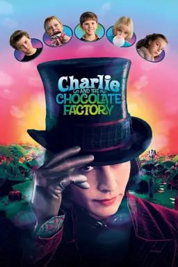 پوستر Charlie and the Chocolate Factory