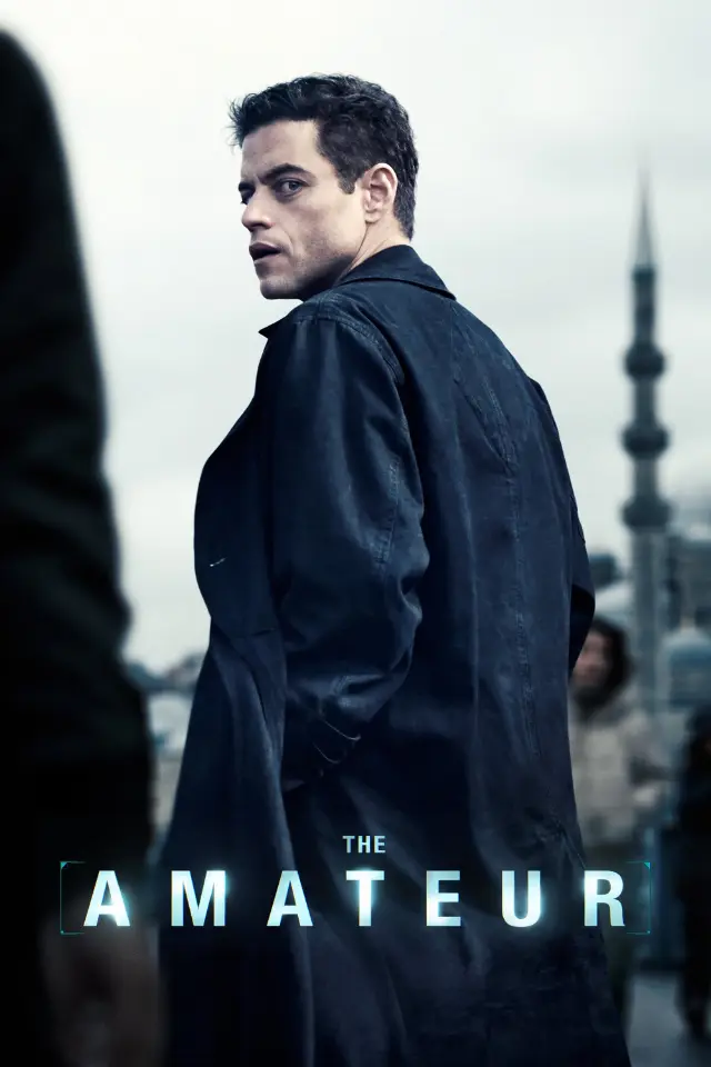 پوستر The Amateur