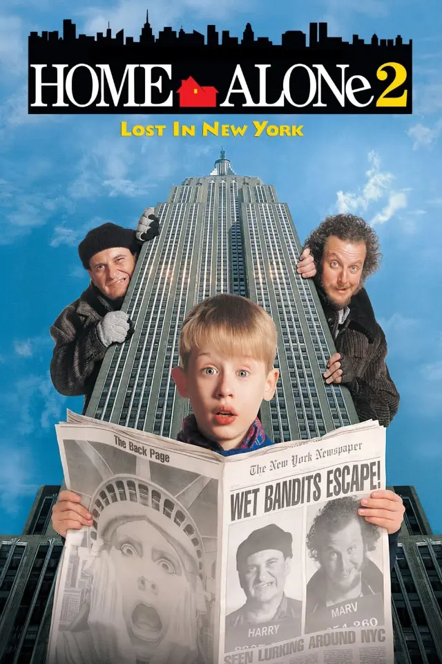 پوستر Home Alone 2: Lost in New York