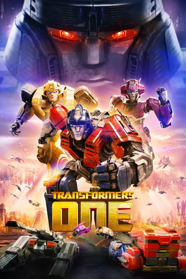پوستر Transformers One