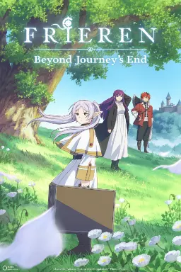 پوستر Frieren: Beyond Journey's End