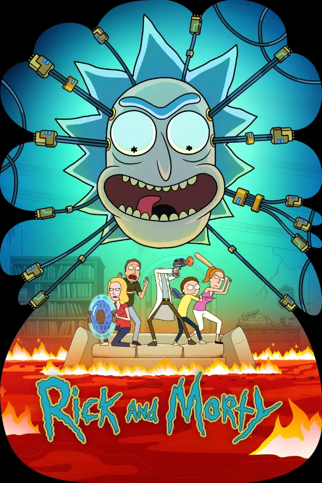 پوستر Rick and Morty