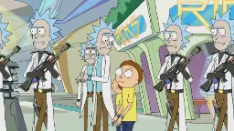 تصویر Close Rick-Counters of the Rick Kind