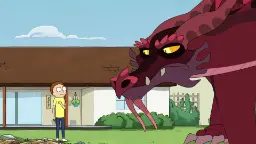 تصویر Claw and Hoarder: Special Ricktim's Morty
