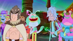 تصویر Rickternal Friendshine of the Spotless Mort