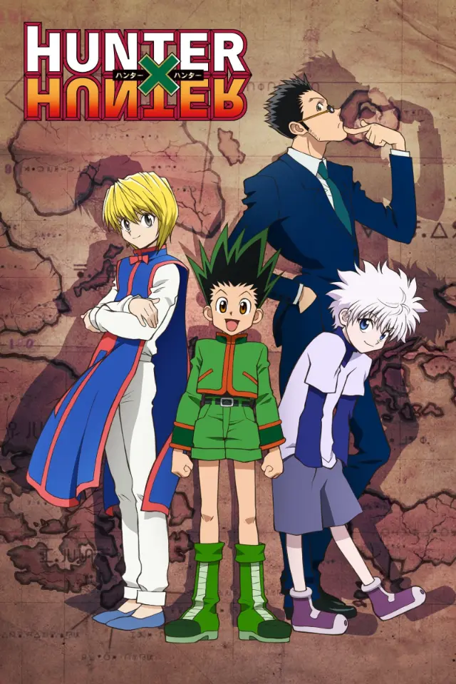 پوستر Hunter x Hunter