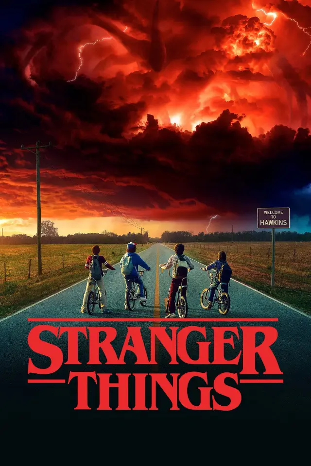 پوستر Stranger Things