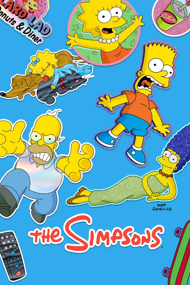 پوستر The Simpsons