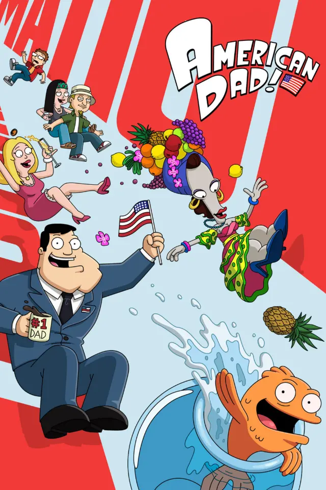 پوستر American Dad!