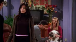 تصویر The One Where Chandler Doesn't Like Dogs