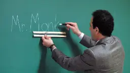 تصویر Mr. Monk Goes Back to School