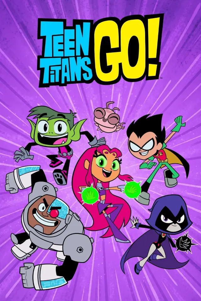 پوستر Teen Titans Go!