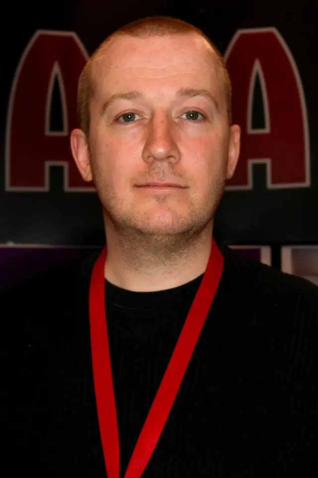 عکس Garth Ennis