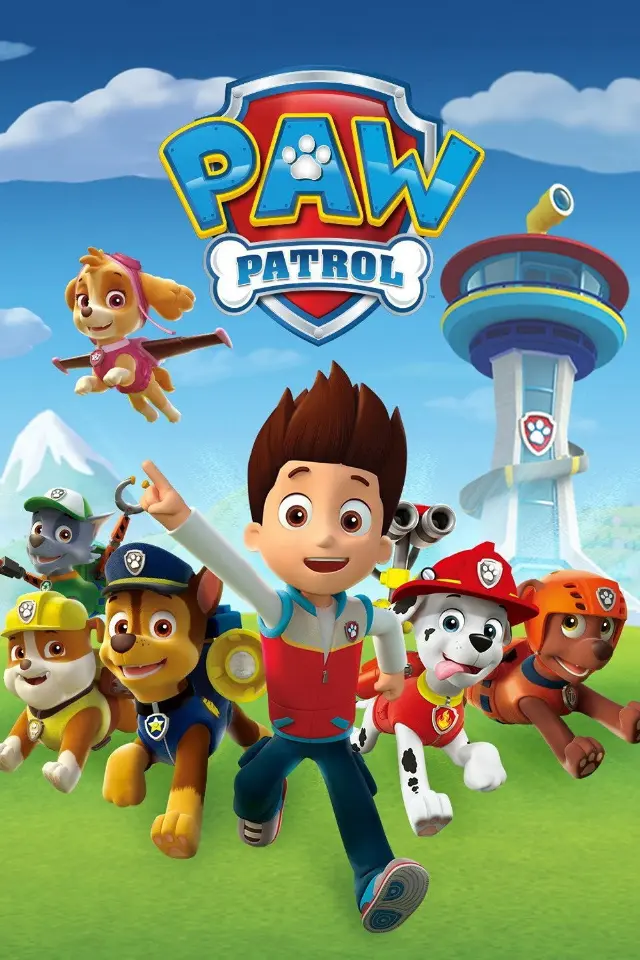 پوستر PAW Patrol