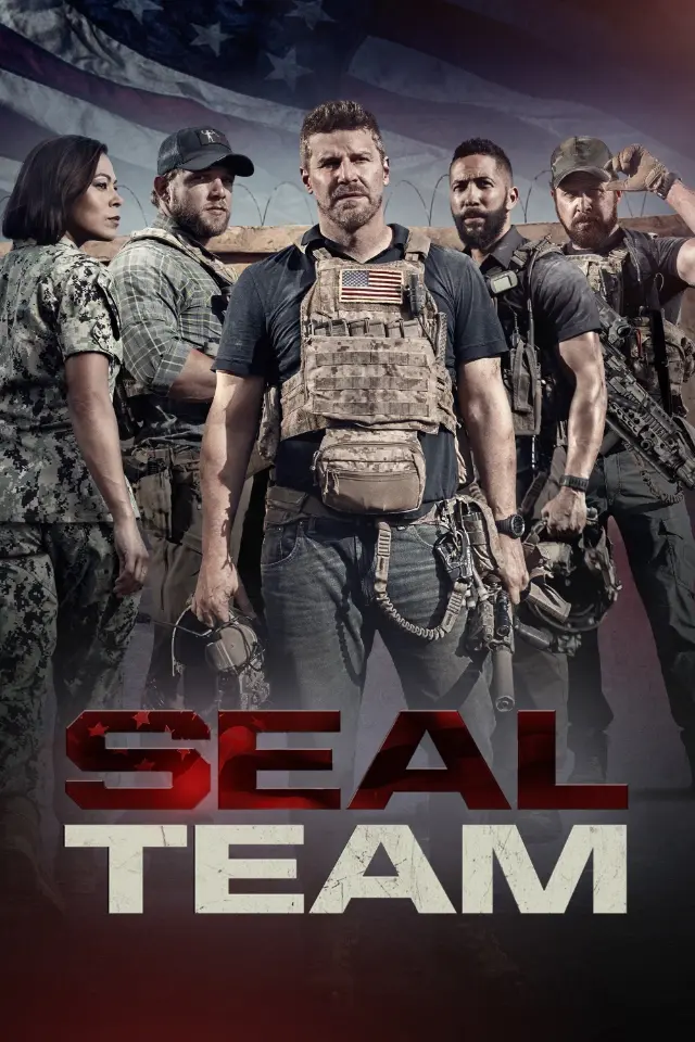 پوستر SEAL Team