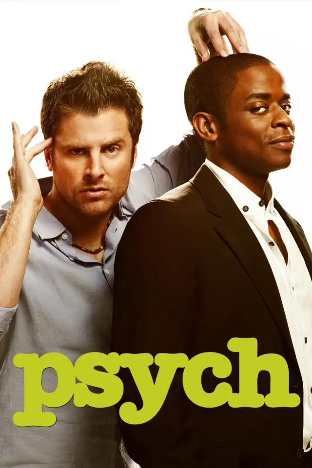 پوستر Psych