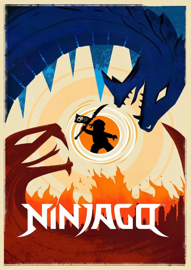 پوستر Ninjago: Masters of Spinjitzu