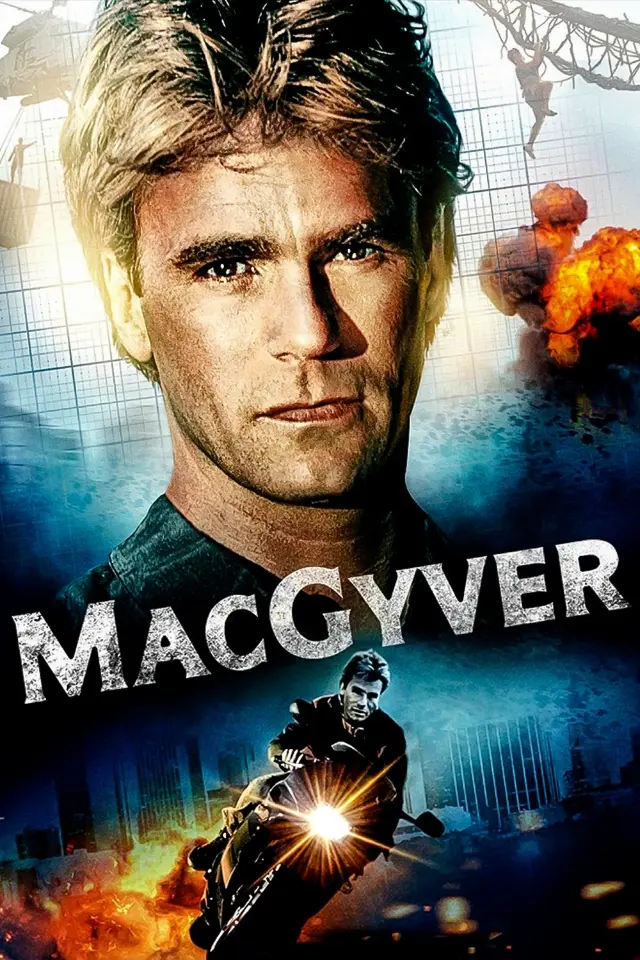 پوستر MacGyver