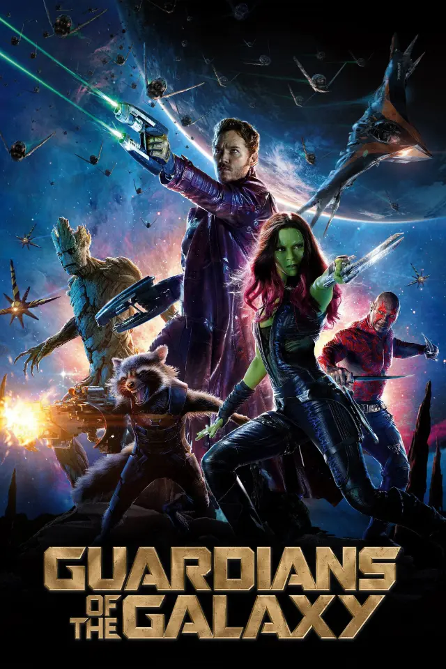 پوستر Guardians of the Galaxy