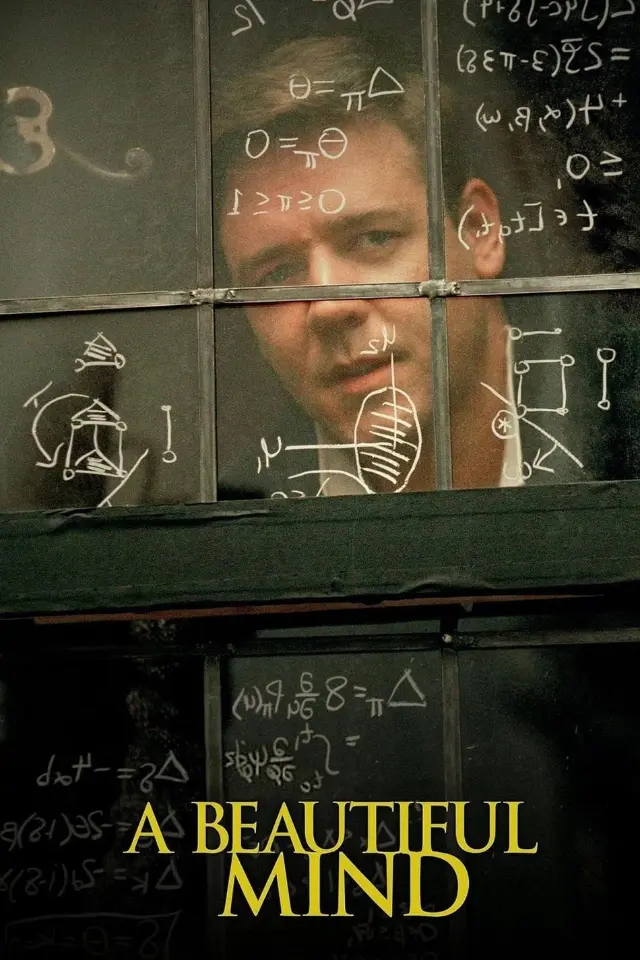 پوستر A Beautiful Mind
