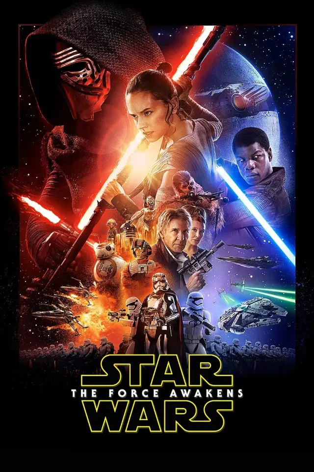 پوستر Star Wars: The Force Awakens