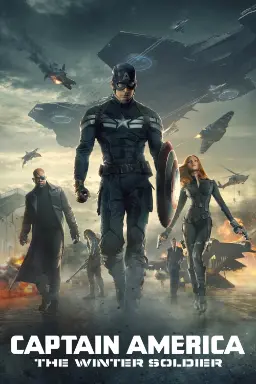 پوستر Captain America: The Winter Soldier