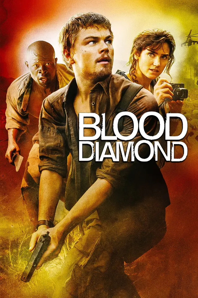 پوستر Blood Diamond