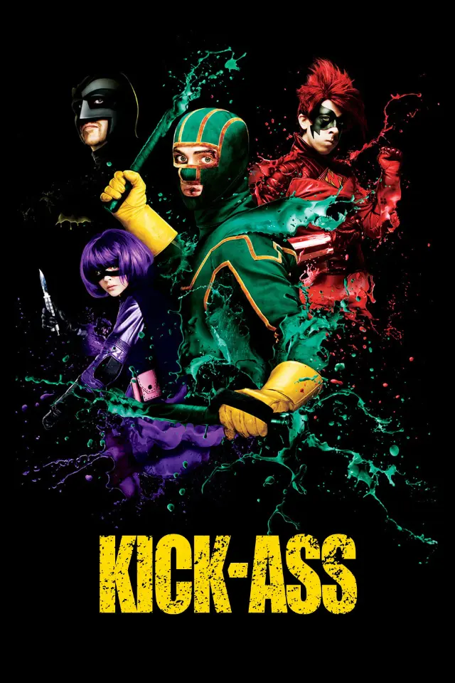 پوستر Kick-Ass