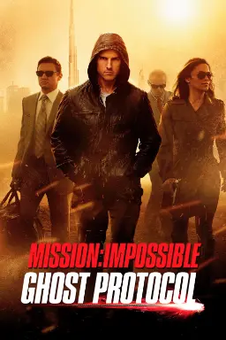 پوستر Mission: Impossible - Ghost Protocol