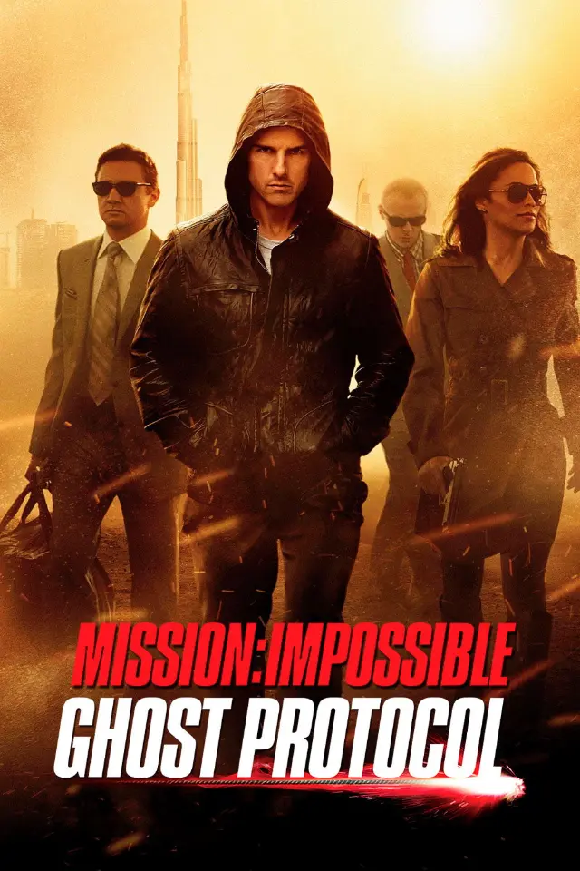 پوستر Mission: Impossible - Ghost Protocol