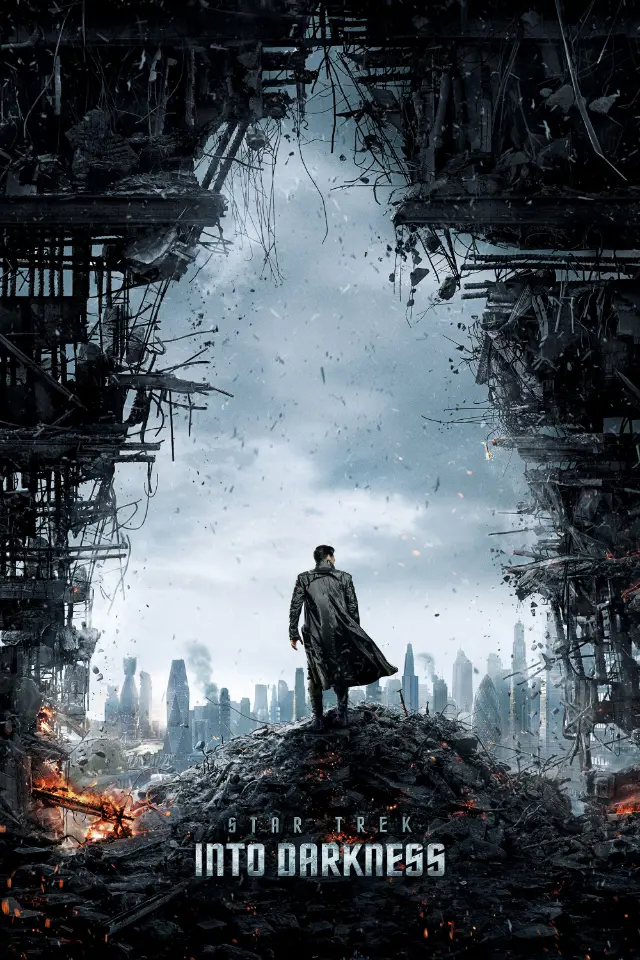 پوستر Star Trek Into Darkness