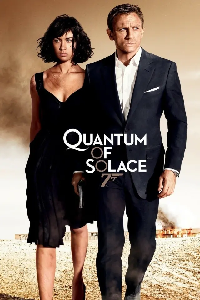 پوستر Quantum of Solace