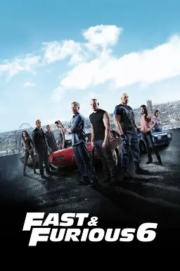 پوستر Fast & Furious 6