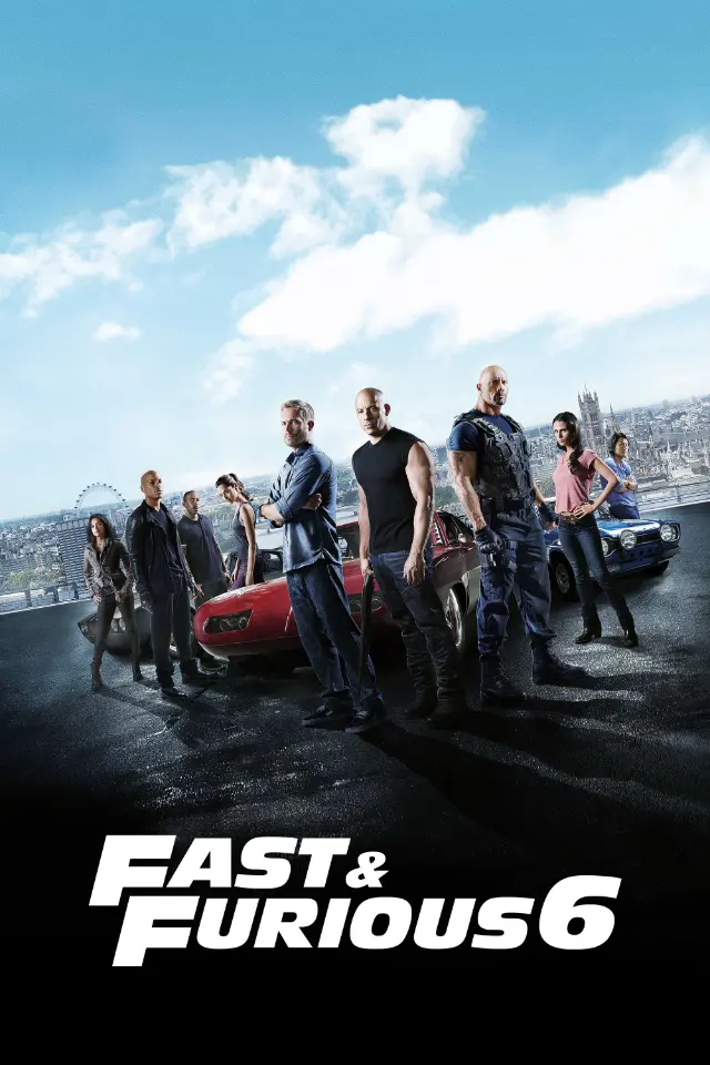 پوستر Fast & Furious 6
