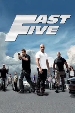 پوستر Fast Five
