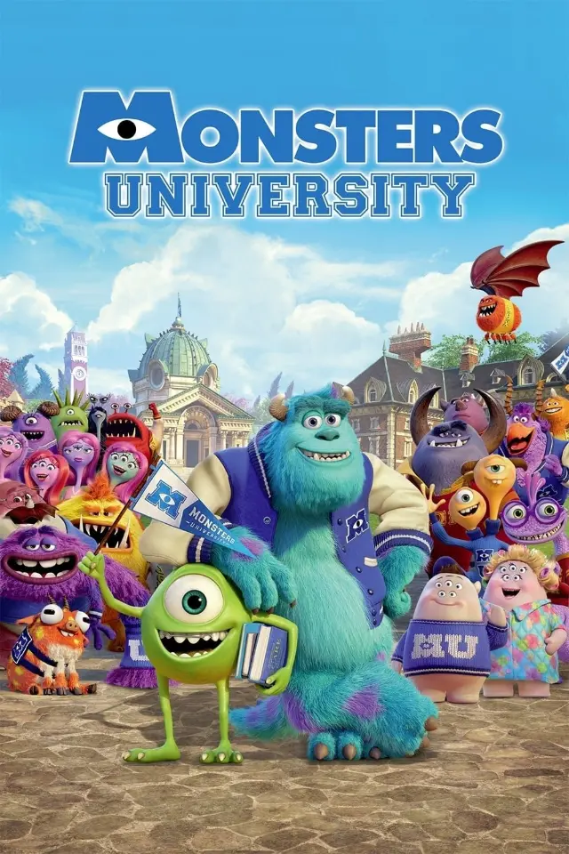 پوستر Monsters University