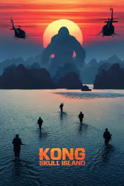 پوستر Kong: Skull Island