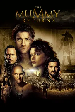 پوستر The Mummy Returns