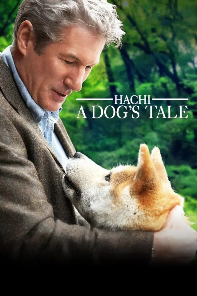 پوستر Hachi: A Dog's Tale