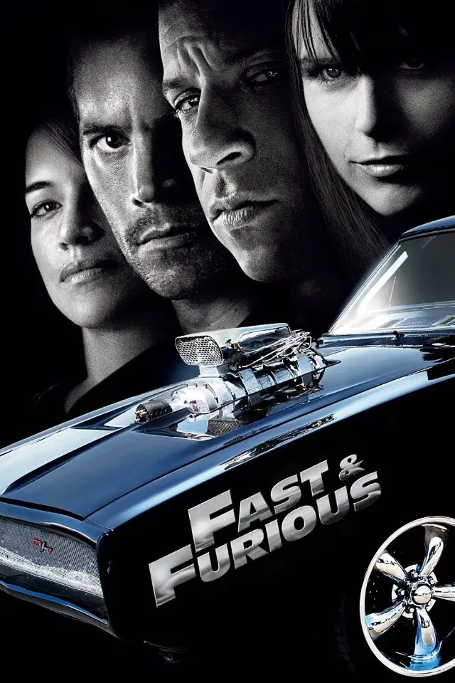 پوستر Fast & Furious
